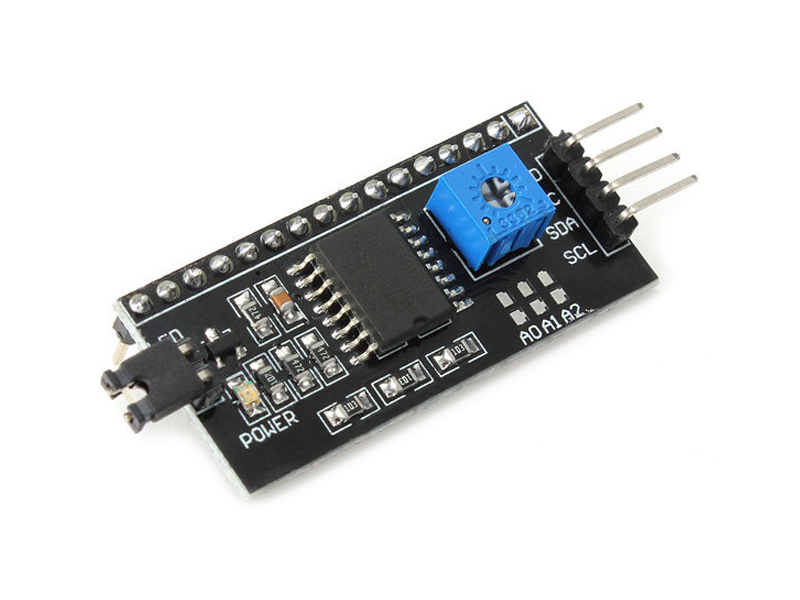 Modulo Interfaccia IIC I2C TWI SPI Per Display LCD 1602 – 2 Pezzi
