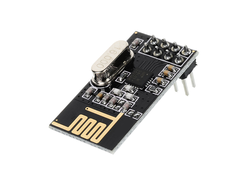 2.4GHz RF Transceiver nRF24L01+ Module - Senith Electronics