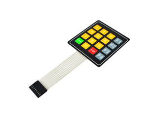 4x4 Numeric Ribbon Keypad