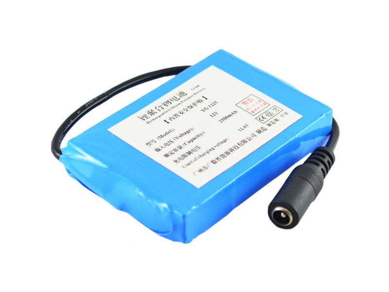12V 2500mA Li-ion Rechageable Battery - Image 1