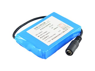 12V 2500mA Li-ion Rechageable Battery