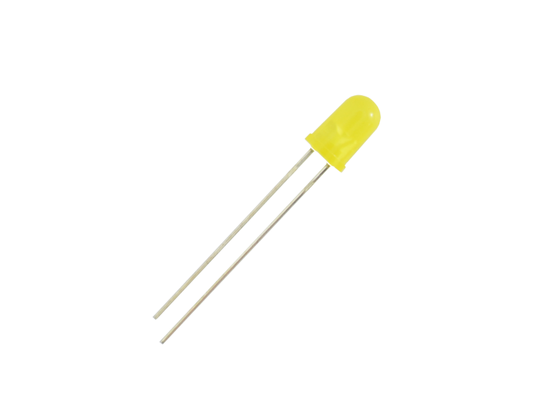 Yellow 5mm Diffused LED - Senith