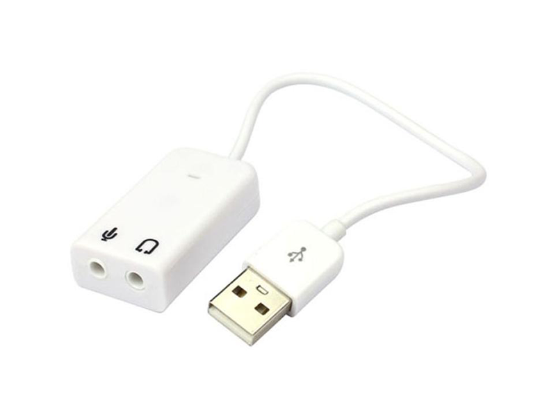 External Sound Card With Usb 1Mii USB Sound Card Virtual - Main Image