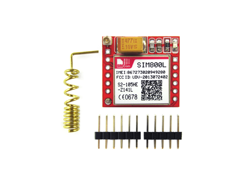 SIM800L Quad-band Network GPRS GSM Breakout Module (Original) - Image 5