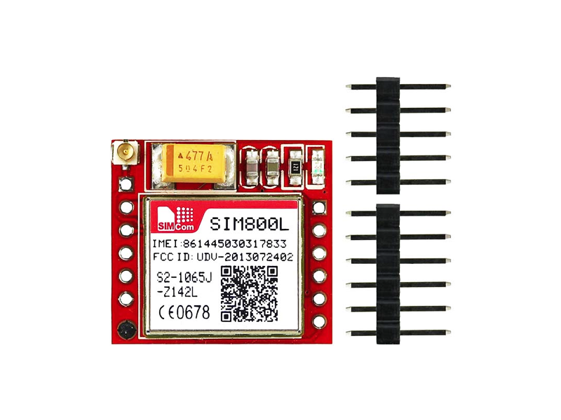 SIM800L Quad-band Network GPRS GSM Breakout Module (Original) - Image 2