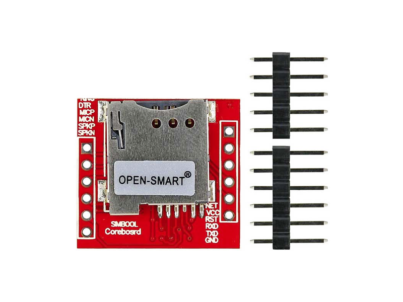 SIM800L Quad-band Network GPRS GSM Breakout Module (Original) - Image 3