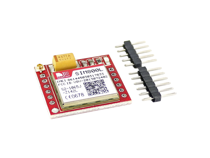 SIM800L Quad-band Network GPRS GSM Breakout Module (Original) - Image 4