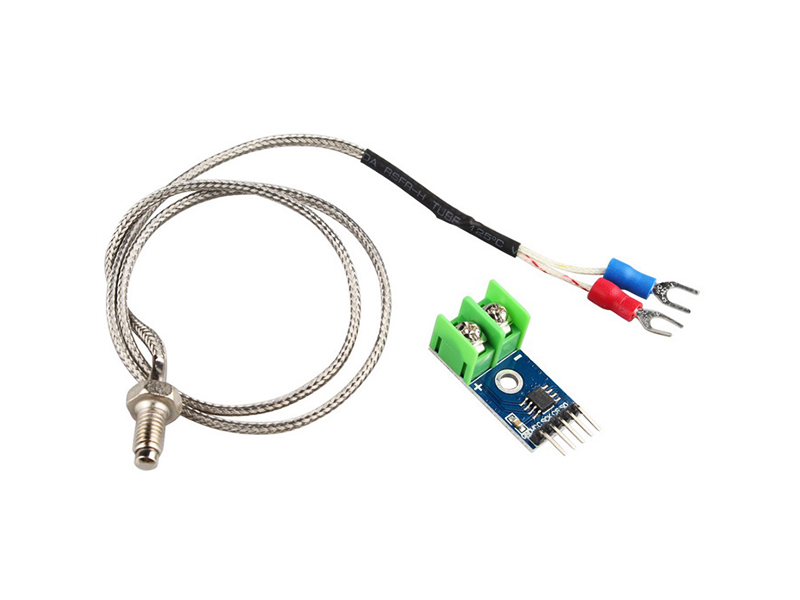 MAX6675 Type K Thermocouple Sensor Module - Image 1