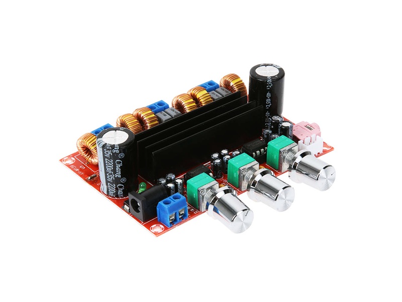 TPA3116 2.1 Digital Subwoofer Audio Amplifier Board - Image 1