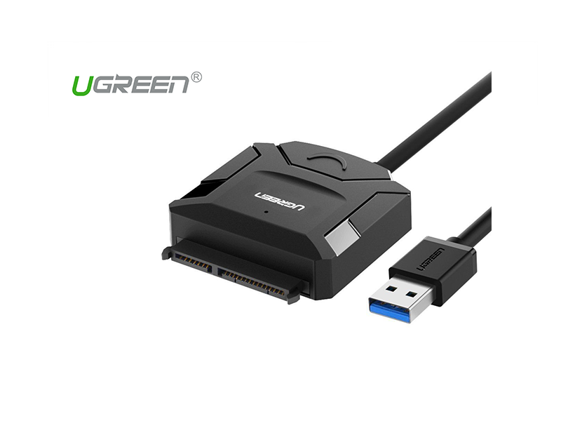 UGREEN USB to SATA Adapter, SATA to USB 3.0 Cable Hard Drive Adapter S