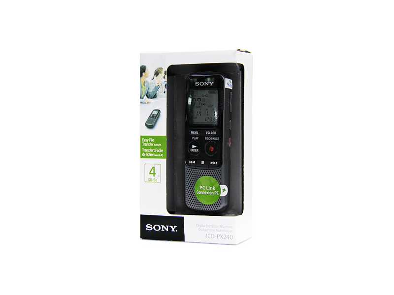 SONY Mono Digital Voice Recorder ICD-PX240 - Senith Electronics