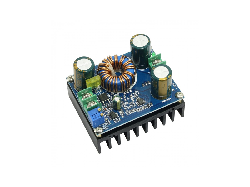 600W Adjustable Step-Up Boost Converter Module - Image 1