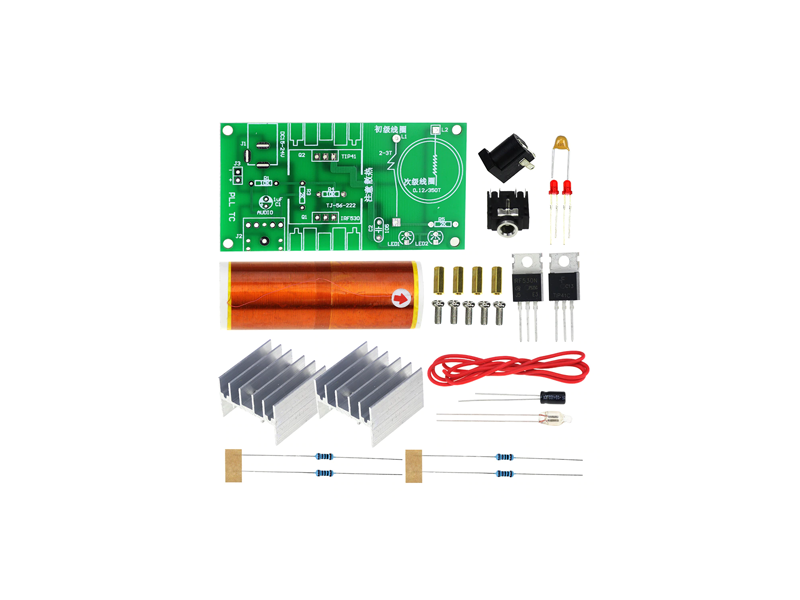 DIY 15W Mini Tesla Coil Music Kit - Image 2