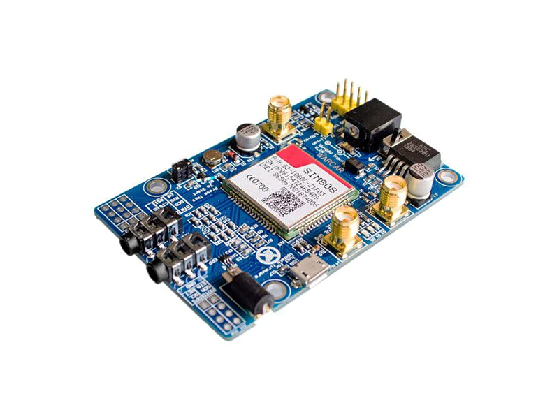 SIM808 GSM/GPRS/GPS Module With Antennas - Image 2