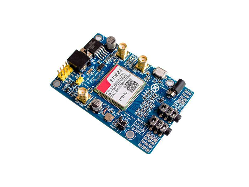 SIM808 GSM/GPRS/GPS Module With Antennas - Image 3