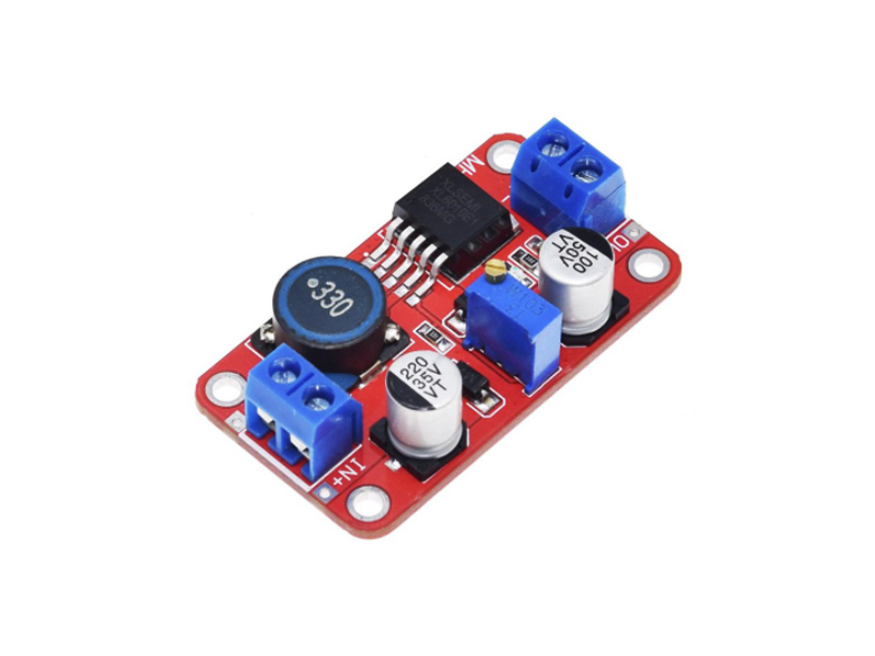 XL6019 Adjustable Step-Up Converter Module - Image 1