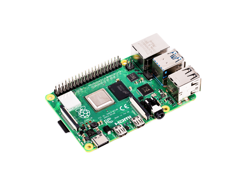 Raspberry Pi 4 Model B RS 2GB - Image 1