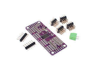 PCA9685 16-Channel 12-Bit Servo PWM Driver (Purple)